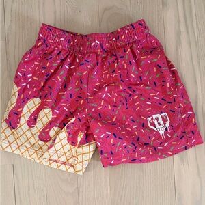 Colorful Sprinkle Kids Shorts